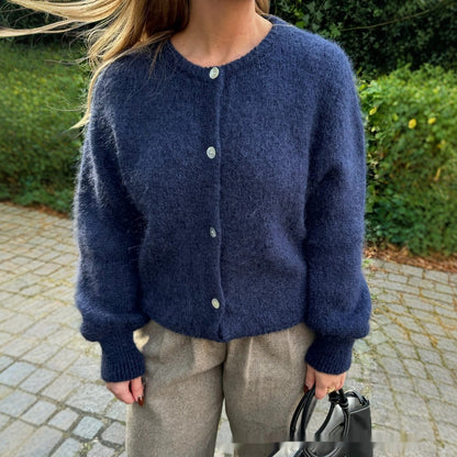 Manteau pull Ample Vintage Pour Femme